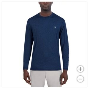 (Ew)Spyder men's rashguard